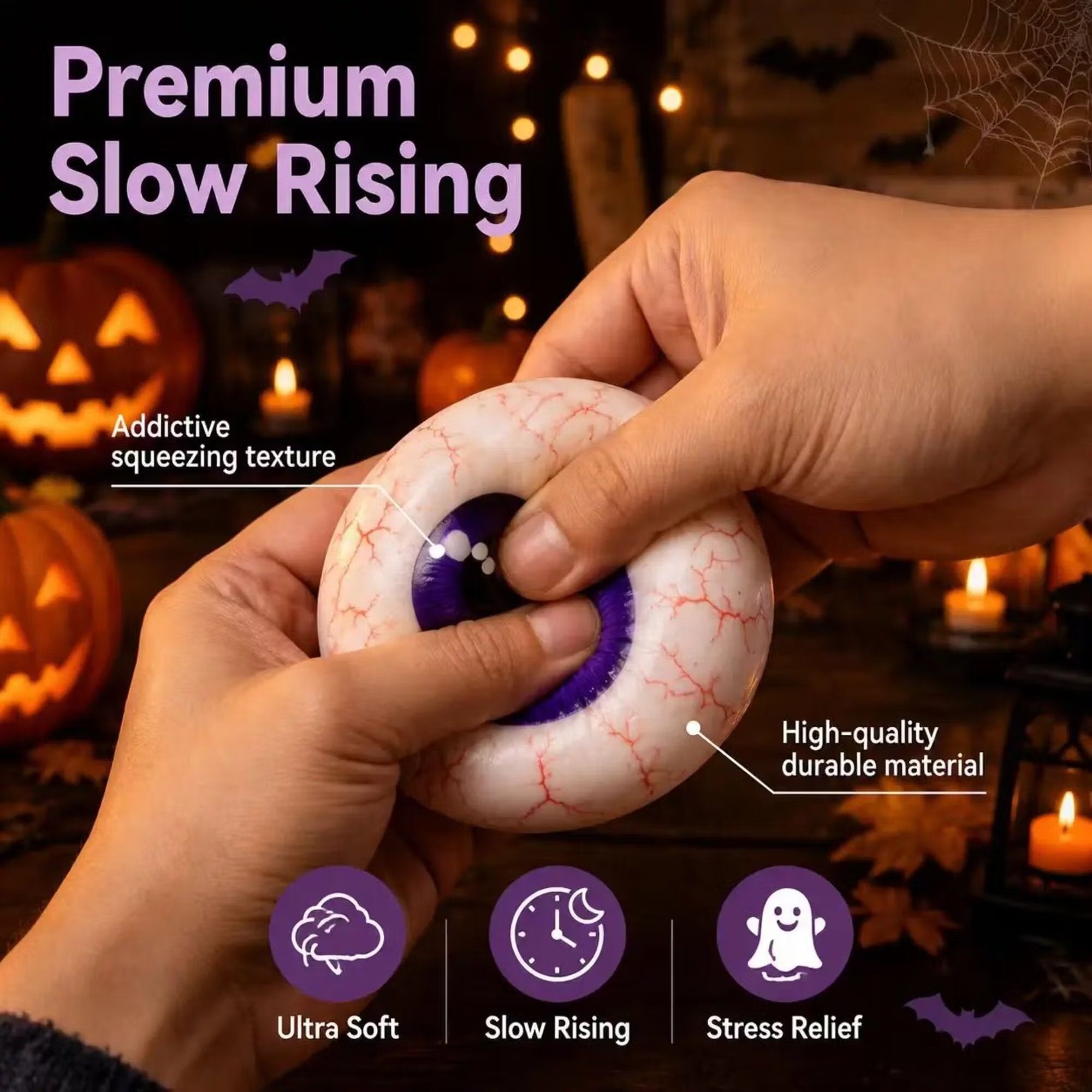🎃 The Ultimate Halloween Mystery Squishy Box - Spooky Stress Relief Dumplings 👻