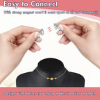 ✅ ✅ Secure Your Necklace in Seconds-Magnetic Necklace Clasps and Closures