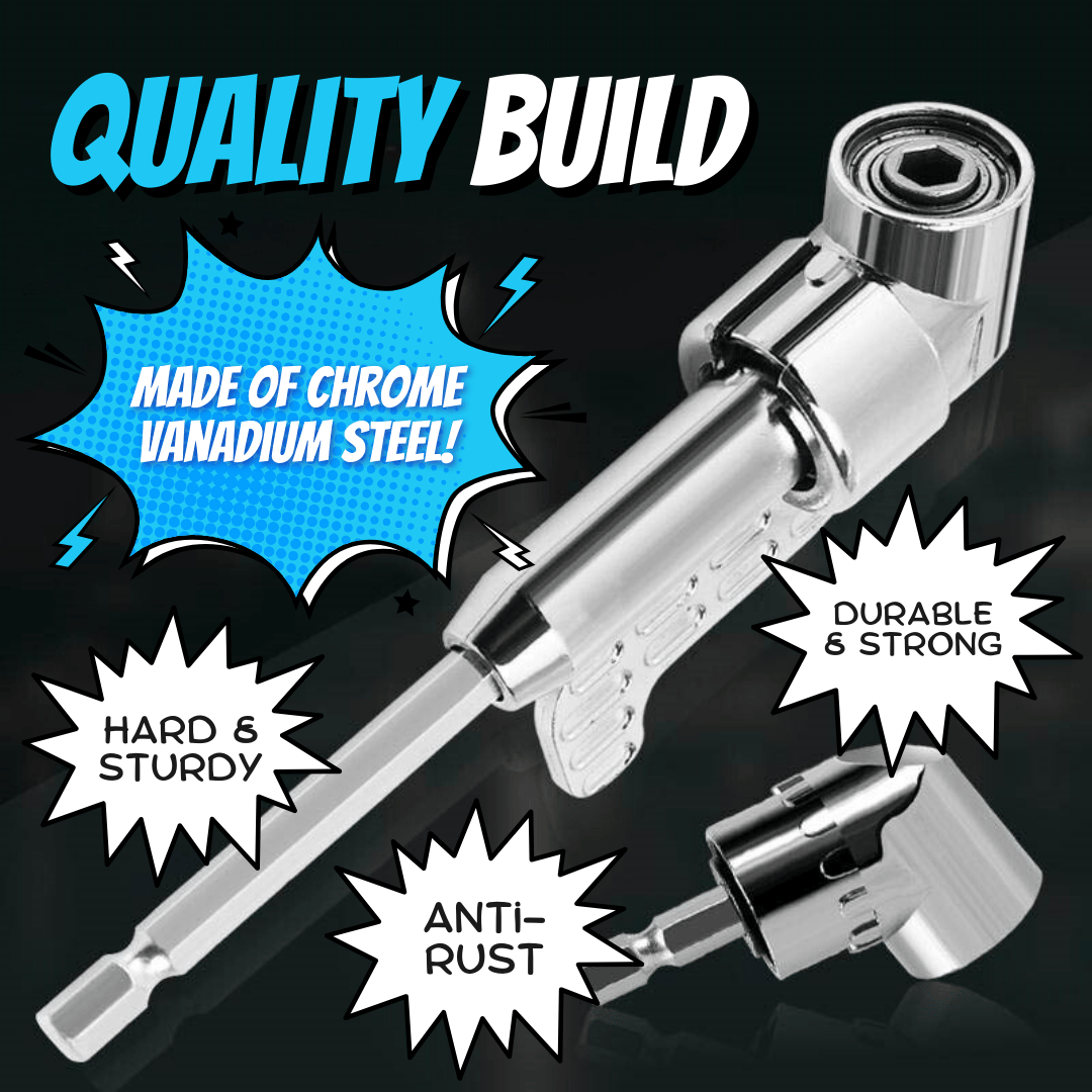 ✅ ✅ 105 Degree Right Angle Drill Adapter