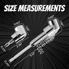 ✅ ✅ 105 Degree Right Angle Drill Adapter
