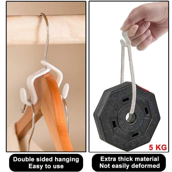 🔥Last Day 49% OFF-Space-Saving Clothes Hanger Connector Hooks