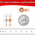 ✅ ✅ Secure Your Necklace in Seconds-Magnetic Necklace Clasps and Closures
