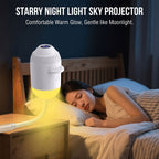 🔮 Cosmic Sanctuary: HD Star Projector for Positive Energy & Mindful Meditation 🧘‍♀️