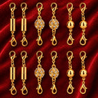 ✅ ✅ Secure Your Necklace in Seconds-Magnetic Necklace Clasps and Closures
