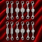 ✅ ✅ Secure Your Necklace in Seconds-Magnetic Necklace Clasps and Closures