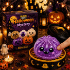 🎃 The Ultimate Halloween Mystery Squishy Box - Spooky Stress Relief Dumplings 👻