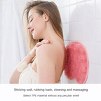 🛁 Shower Foot & Back Scrubber, Massage Pad