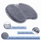 🛁 Shower Foot & Back Scrubber, Massage Pad