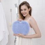 🛁 Shower Foot & Back Scrubber, Massage Pad