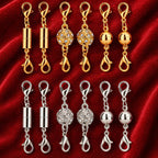 ✅ ✅ Secure Your Necklace in Seconds-Magnetic Necklace Clasps and Closures