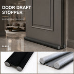 ✅ ✅  The Ultimate Summer Door Seal: Lock AC In, Keep Bugs & Noise Out (Slide-On)