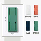 (🔥Up to 50% OFF) No-Drill Power Strip Organizer: Clean Up Your Space