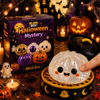 🎃 The Ultimate Halloween Mystery Squishy Box - Spooky Stress Relief Dumplings 👻