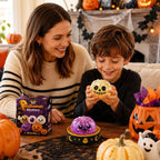 🎃 The Ultimate Halloween Mystery Squishy Box - Spooky Stress Relief Dumplings 👻