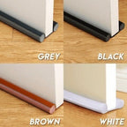 ✅ ✅  The Ultimate Summer Door Seal: Lock AC In, Keep Bugs & Noise Out (Slide-On)