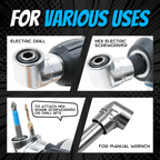 ✅ ✅ 105 Degree Right Angle Drill Adapter