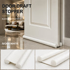 ✅ ✅  The Ultimate Summer Door Seal: Lock AC In, Keep Bugs & Noise Out (Slide-On)