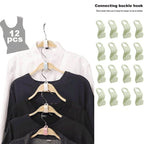 🔥Last Day 49% OFF-Space-Saving Clothes Hanger Connector Hooks