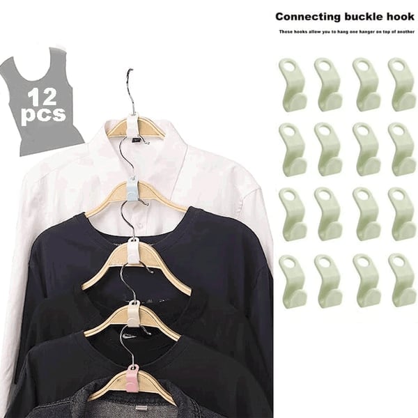 🔥Last Day 49% OFF-Space-Saving Clothes Hanger Connector Hooks