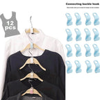 🔥Last Day 49% OFF-Space-Saving Clothes Hanger Connector Hooks