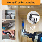 ✅ ✅ 105 Degree Right Angle Drill Adapter