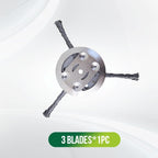 👨‍🌾🎁 Final Day Sale-6 inch Steel Wire Brush Cutter Trimmer Head