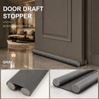 ✅ ✅  The Ultimate Summer Door Seal: Lock AC In, Keep Bugs & Noise Out (Slide-On)