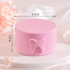 Chic and Elegant Bowknot Mini Jewelry Case