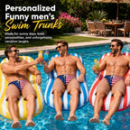 The "Cheeky Commando" Novelty Prank Swim Trunks – Guaranteed to Cause Double-Takes!