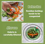 🍽️Cactus Kitchen Automatic Dumping Sink Filter