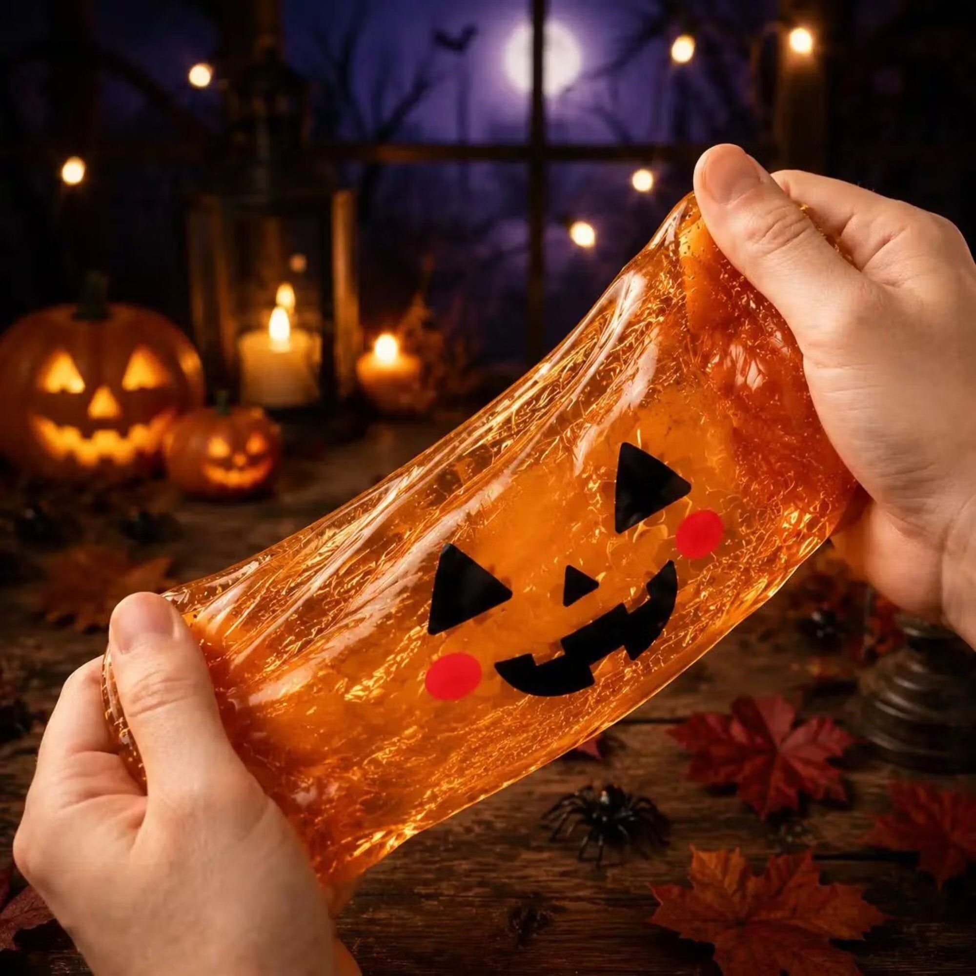 🎃 The Ultimate Halloween Mystery Squishy Box - Spooky Stress Relief Dumplings 👻