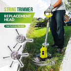👨‍🌾🎁 Final Day Sale-6 inch Steel Wire Brush Cutter Trimmer Head