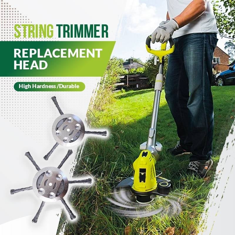 👨‍🌾🎁 Final Day Sale-6 inch Steel Wire Brush Cutter Trimmer Head