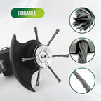 👨‍🌾🎁 Final Day Sale-6 inch Steel Wire Brush Cutter Trimmer Head