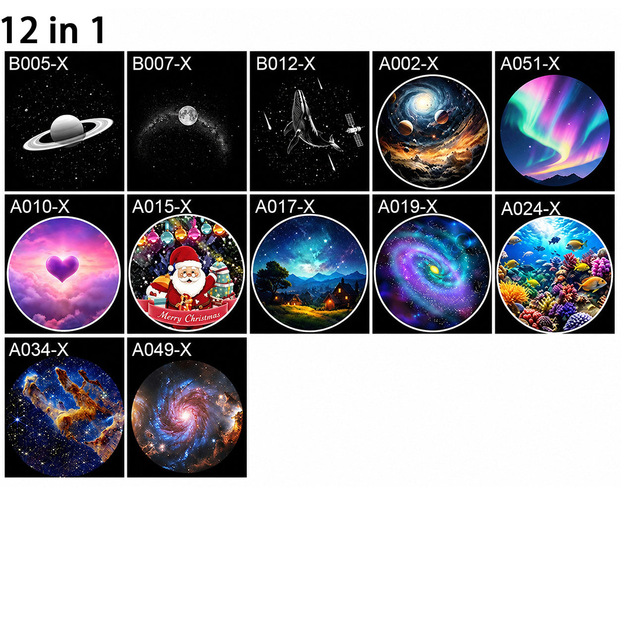 🔮 Cosmic Sanctuary: HD Star Projector for Positive Energy & Mindful Meditation 🧘‍♀️