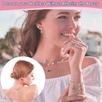✅ ✅ Secure Your Necklace in Seconds-Magnetic Necklace Clasps and Closures