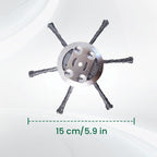 👨‍🌾🎁 Final Day Sale-6 inch Steel Wire Brush Cutter Trimmer Head