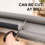 ✅ ✅  The Ultimate Summer Door Seal: Lock AC In, Keep Bugs & Noise Out (Slide-On)