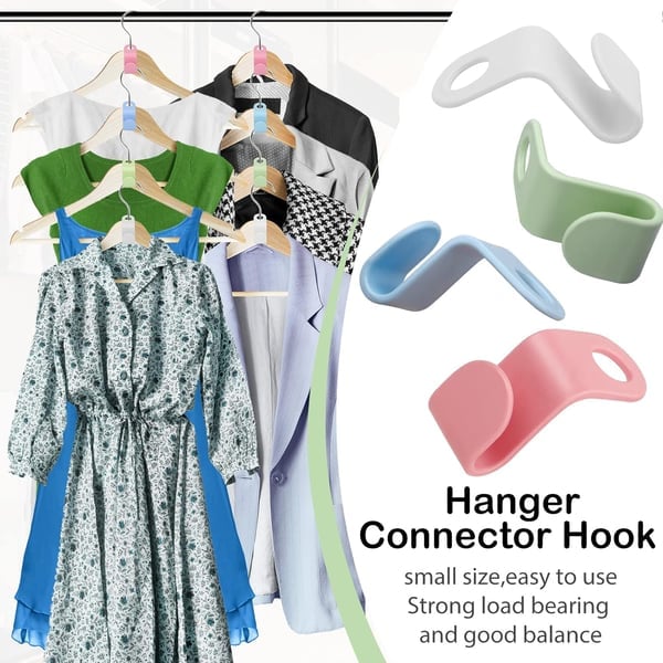 🔥Last Day 49% OFF-Space-Saving Clothes Hanger Connector Hooks