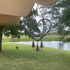 💥LAST DAY 49% OFF🔥The Horseshoe Heart Wind Chime ❤🐎