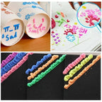 🔥Buy 2 Get 1 Free🎁Magic Puffy Bubble Pens, Heat Activated Popcorn Pens DIY 3D Art Marker for Kids Crafts