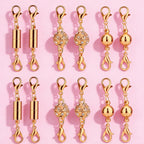 ✅ ✅ Secure Your Necklace in Seconds-Magnetic Necklace Clasps and Closures