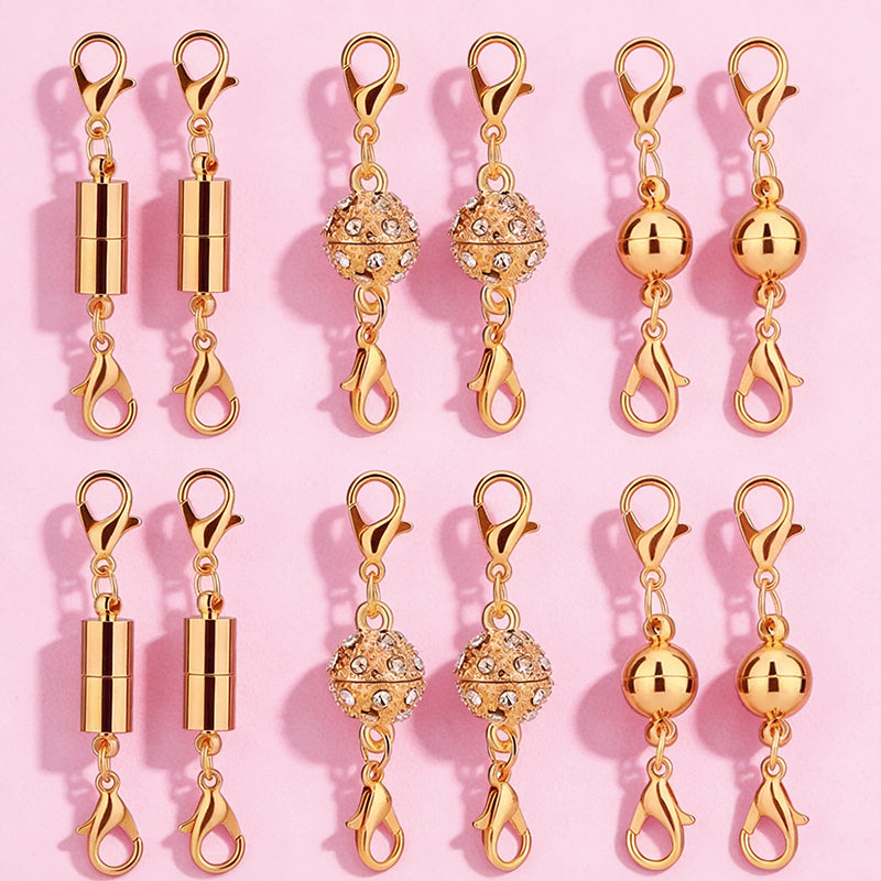 ✅ ✅ Secure Your Necklace in Seconds-Magnetic Necklace Clasps and Closures