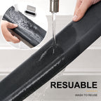 ✅ ✅  The Ultimate Summer Door Seal: Lock AC In, Keep Bugs & Noise Out (Slide-On)