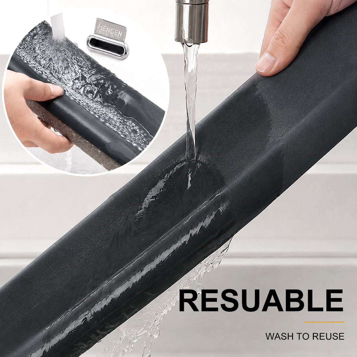 ✅ ✅  The Ultimate Summer Door Seal: Lock AC In, Keep Bugs & Noise Out (Slide-On)