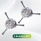 👨‍🌾🎁 Final Day Sale-6 inch Steel Wire Brush Cutter Trimmer Head