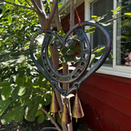 💥LAST DAY 49% OFF🔥The Horseshoe Heart Wind Chime ❤🐎