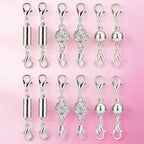 ✅ ✅ Secure Your Necklace in Seconds-Magnetic Necklace Clasps and Closures