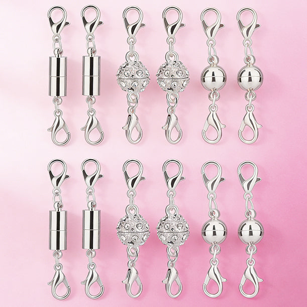✅ ✅ Secure Your Necklace in Seconds-Magnetic Necklace Clasps and Closures