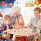 ✅ ✅ The Best Gift🎁 Metal Montessori Puzzle Solving